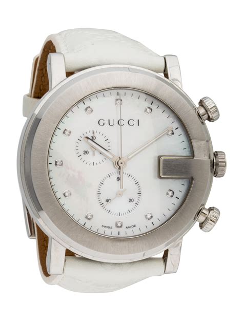 orologi gucci donna in acciaio|Orologio G.